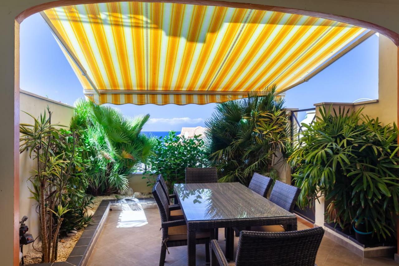Appartement Casa Parque Tropical Ocean View à Los Cristianos  Extérieur photo